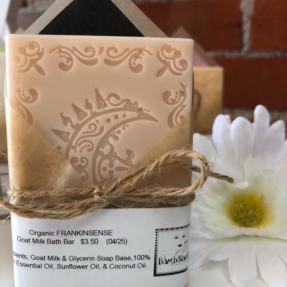 Organic Body Bath Bars (Set of 6) - Picture 3 of 6